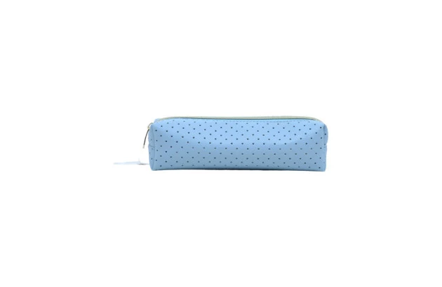 ESTOJO 1 ZIP PERFURADO AZUL PASTEL SOUL BRW ET0411