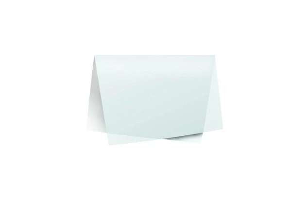 PAPEL DE SEDA BRANCO 48X60 CM - FOLHA