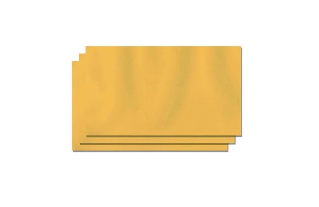 PAPEL MADEIRA KRAFT OURO 66X96 CM 75G/M² - FOLHA