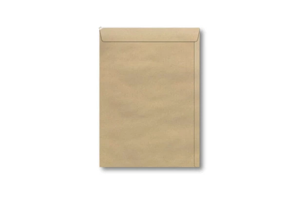 ENVELOPE SACO KRAFT NATURAL 240X340 80G SCRITY - UNIDADE