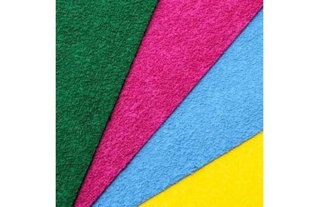 EVA ATOALHADO 40X48 MM CORES SORTIDAS - FOLHA