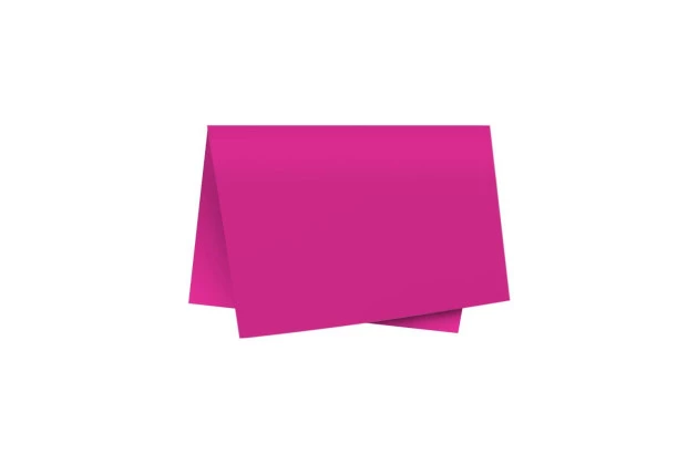 FOLHA DE PAPEL COLOR SET LISO ROSA PINK DUPLA FACE 48X66CM