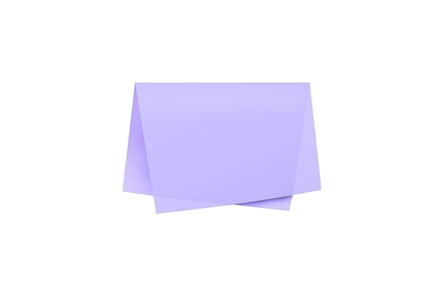 PAPEL DE SEDA LILÁS 48X60 CM - FOLHA