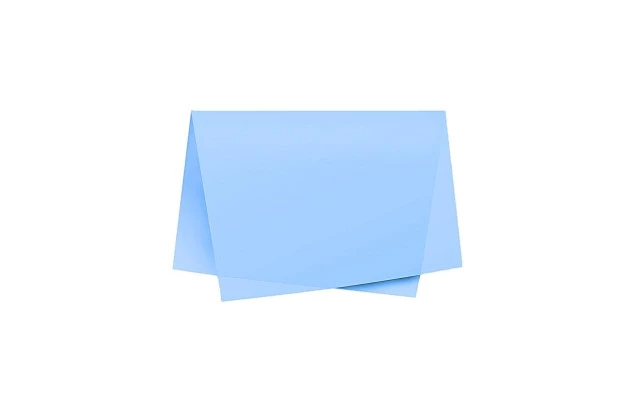PAPEL CARTOLINA AZUL 140G 50X66CM - FOLHA