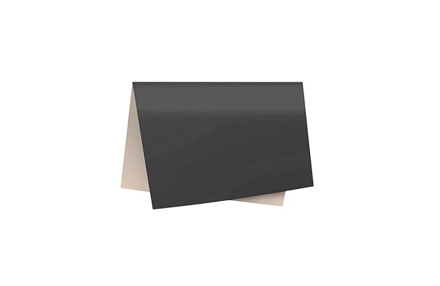 PAPEL CARTÃO FOSCO PRETO 48X60 CM - FOLHA