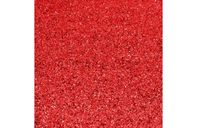 FOLHA DE EVA COM GLITTER 40X60 VERMELHO