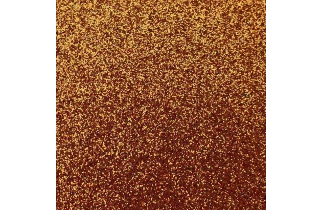 FOLHA DE EVA COM GLITTER 40X60 COBRE