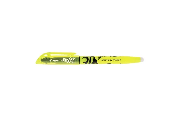 MARCA TEXTO APAGÁVEL AMARELO FRIXION LIGHT LIGHT NEON PILOT