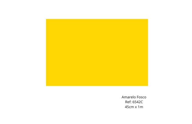 PLÁSTICO ADESIVO FOSCO VERMELHO 45CM X 1M CONTACT - 6545C