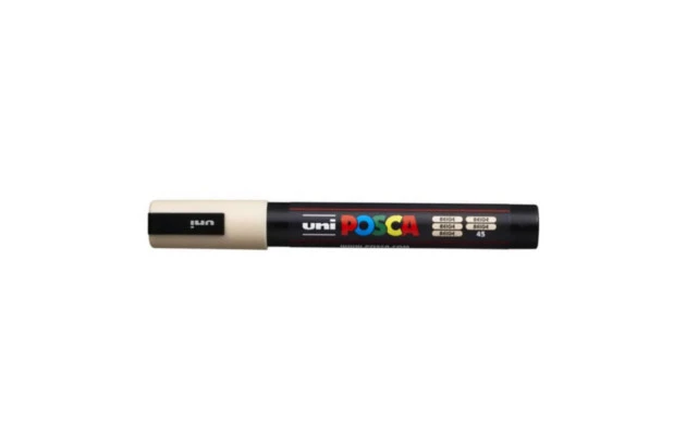 CANETA POSCA PC-5MR 1.8-2.5MM BEGE UNI-BALL