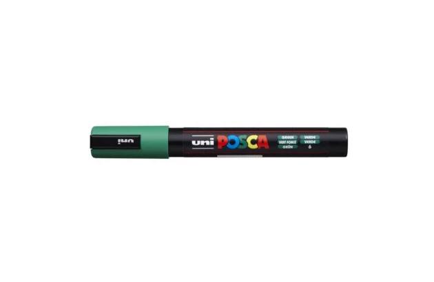 CANETA POSCA PC-5M 1.8 A 2.5 MM VERDE BULLET UNI-BALL
