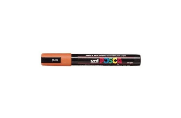 CANETA POSCA PC-5MR 1.8-2.5MM LARANJA UNI-BALL