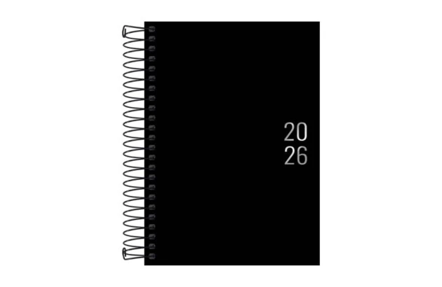 AGENDA BROCHURA CAPA DURA M5 NAPOLI 2026 TILIBRA