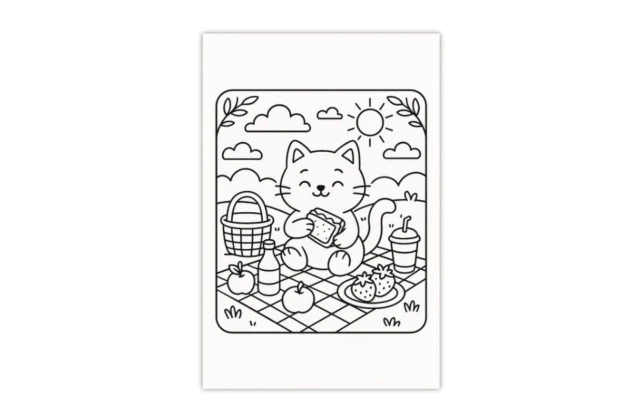 TELA DE PINTURA RISCADA 22X32CM TEMA BOBBIE GOODS INFANTIL - MODELO 10 | TALENTO