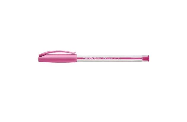 CANETA ESFEROGRAFICA ROSA 1.0 TRILUX 032 FABER CASTELL