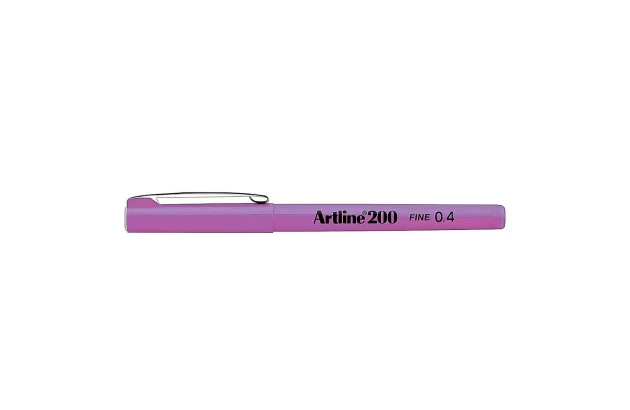 CANETA ARTLINE 200 FINE 0.4MM MAGENTA EK-200 | UNIDADE