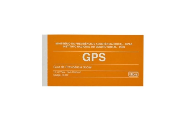 CARNE IMPRESSO GPS 12X2 VIAS - UNIDADE | TILIBRA 156175