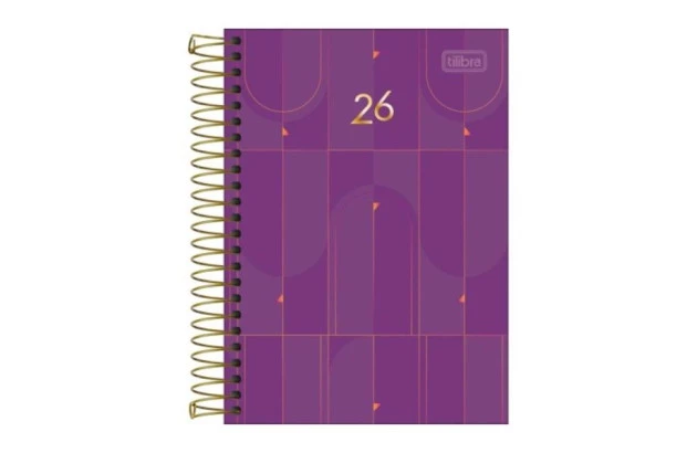 AGENDA ESPIRAL CAPA DURA M5 SPOT F 2026 TILIBRA