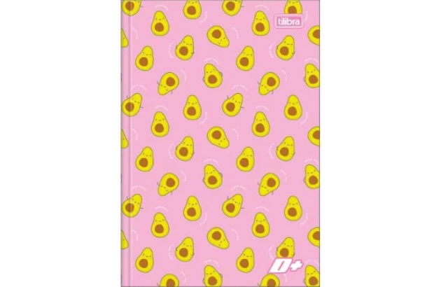 CADERNO 1/4 CAPA DURA COSTURADO 48F D+ SORTIDO 140X200MM - UNIDADE | TILIBRA