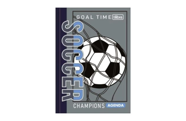 AGENDA BROCHURA PERMANENTE CAPA DURA M3 D+ TILIBRA