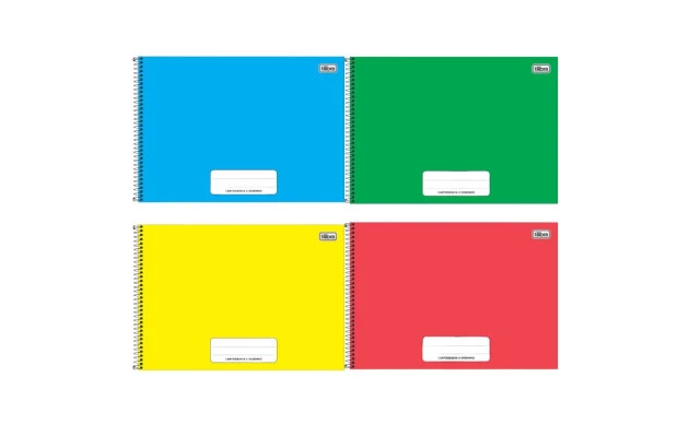 CADERNO DE DESENHO CAPA DURA 80 FOLHAS PEPPER COLOR 200X275MM - UNIDADE | TILIBRA