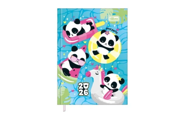 AGENDA BROCHURA CAPA DURA M1 LOVELY FRIEND 2026 TILIBRA