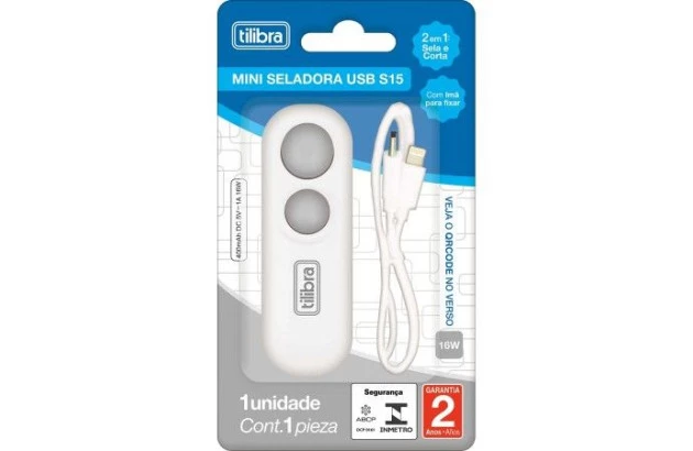 MINI SELADORA USB S15 16W TILIBRA