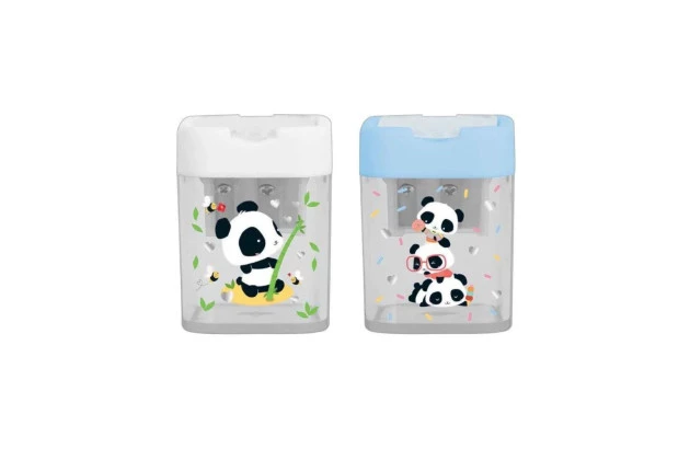 APONTADOR 2 FUROS COM DEPOSITO PANDA - LOVELY FRIEND | TILIBRA