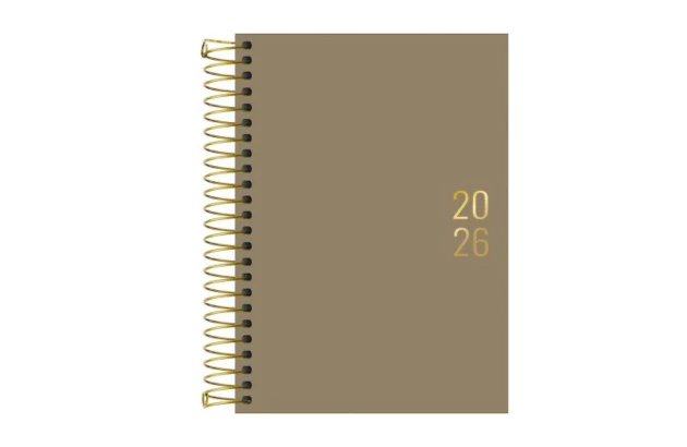 AGENDA ESPIRAL CAPA DURA M5 NAPOLI 2026 TILIBRA