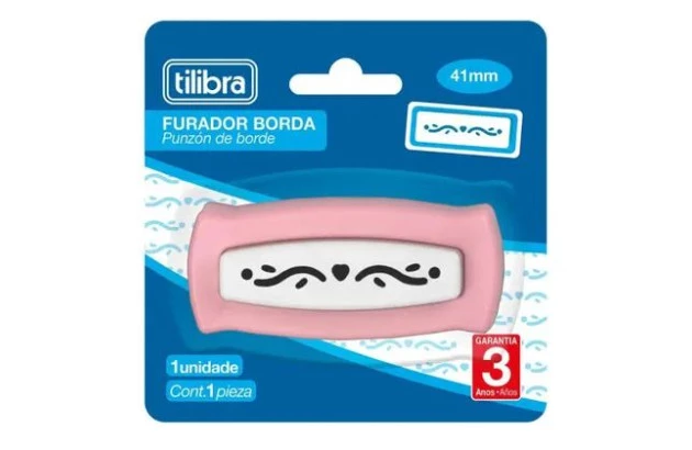 PERFURADOR BORDA 41MM CORACAO TILIBRA