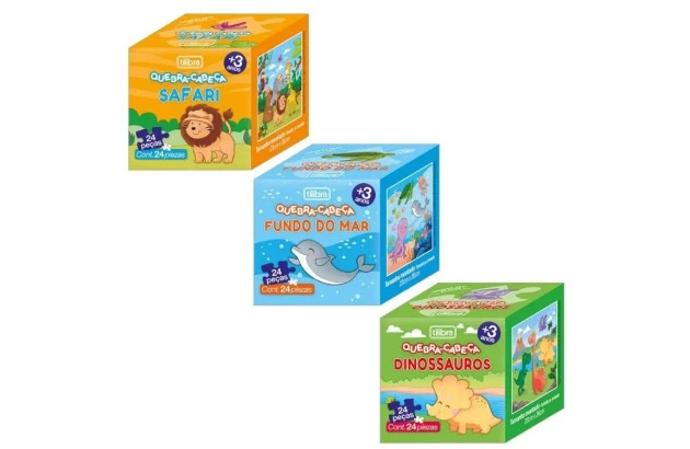 QUEBRA CABEÇA 24 PEÇAS