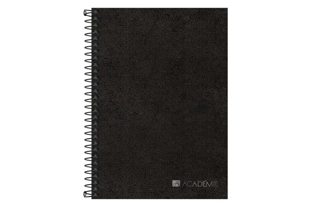 CADERNO SKETCHBOOK ESPIRAL A5 150G/M² 50 FLS ACADÉMIE  IDEAL DESENHO ARTISTICO | TILIBRA
