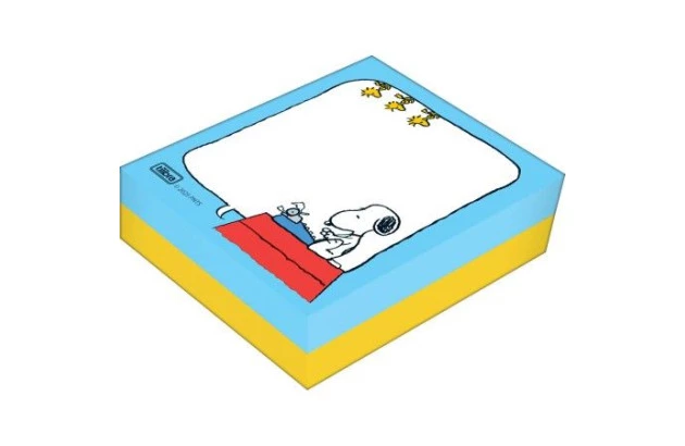 BLOBO TILILEMBRETE SNOOPY 80X91 100 FOLHAS TILIBRA