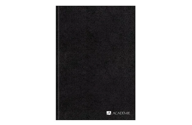 CADERNO SKETCHBOOK COSTURADO A5 90G/M² 80 FLS ACADÉMIE CAPA DURA - IDEAL DESENHO ARTISTICO | TILIBRA