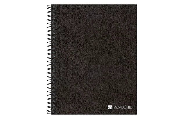 CADERNO SKETCHBOOK ESPIRAL A5 90G/M² 80 FLS ACADÉMIE CAPA DURA - IDEAL DESENHO ARTISTICO | TILIBRA