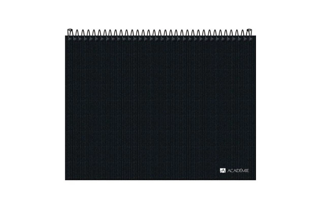 CADERNO SKETCHBOOK ESPIRAL ALTO A4 90G/M² 80 FLS ACADÉMIE  IDEAL DESENHO ARTISTICO | TILIBRA