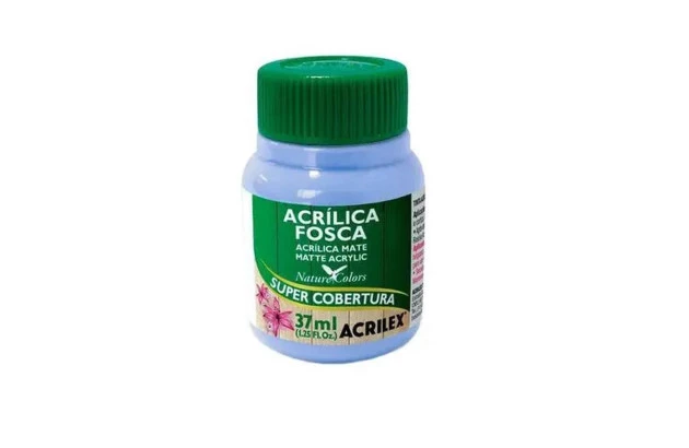 TINTA ACRILICA FOSCA ARTESANATO 37ML AZUL COUNTRY 825 - UNIDADE | ACRILEX 3540