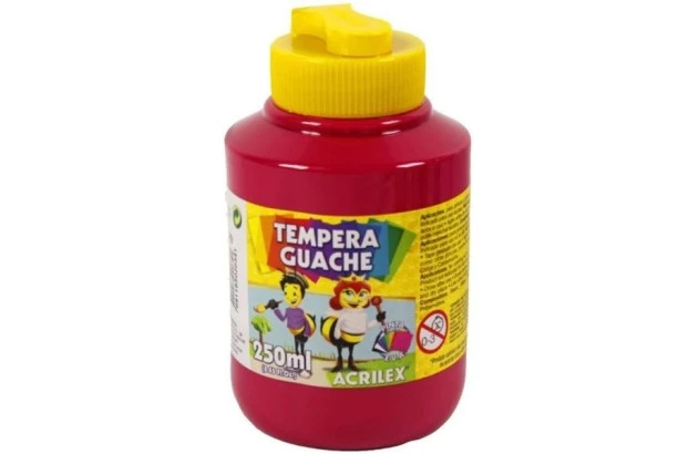 TINTA GUACHE 250ML MAGENTA 549 2025 ACRILEX