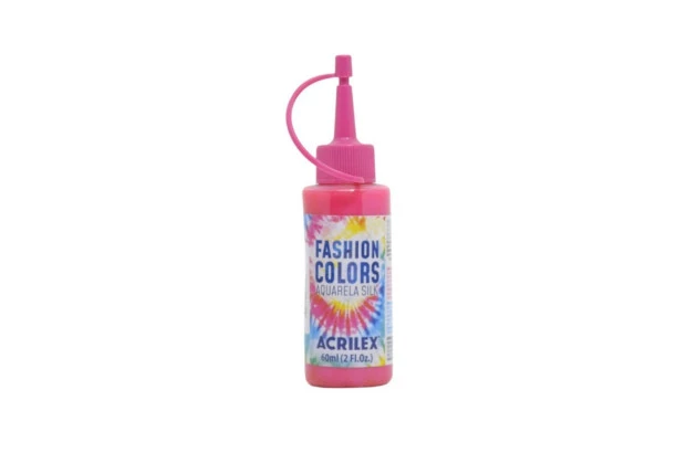 TINTA TECIDO AQUARELA SILK ROSA CHA 567 60ML 4560 ACRILEX