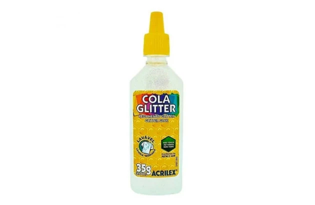 COLA GLITTER 35G CRISTAL 209 2912 ACRILEX
