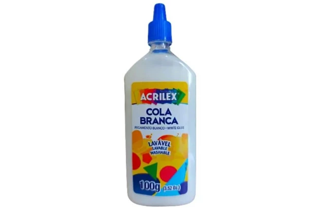 COLA BRANCA 100G 2810 ACRILEX