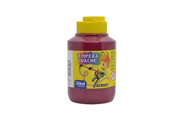 TINTA GUACHE 250ML LILAS 528 2025 ACRILEX