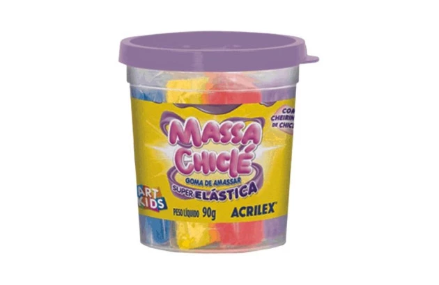 MASSA CHICLE GOMA DE AMASSAR 90G 7615 ACRILEX