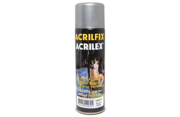 VERNIZ ACRILFIX SPRAY FOSCO 300ML ACRILEX10972