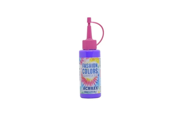 TINTA TECIDO AQUARELA SILK ROXO 106 60ML 4560 ACRILEX