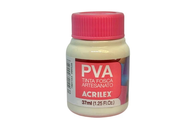 TINTA PVA FOSCA PARA ARTESANATO 37ML MINERAL 893 - UNIDADE | ACRILEX 3240