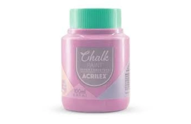 TINTA CHALK PAINT ARTESANATO 100ML BATOM 857 – UNIDADE | ACRILEX 5610
