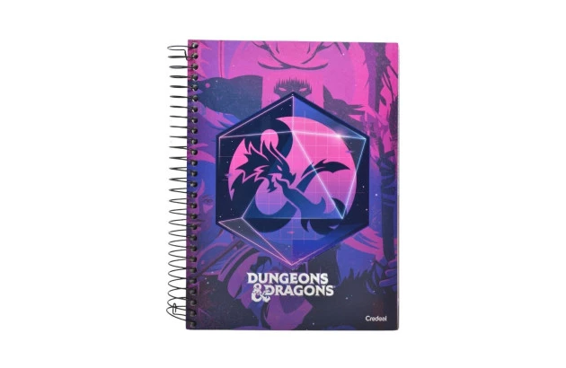 CADERNO UNIVERSITÁRIO 16 MATÉRIAS CAVERNA DO DRAGÃO CREDEAL