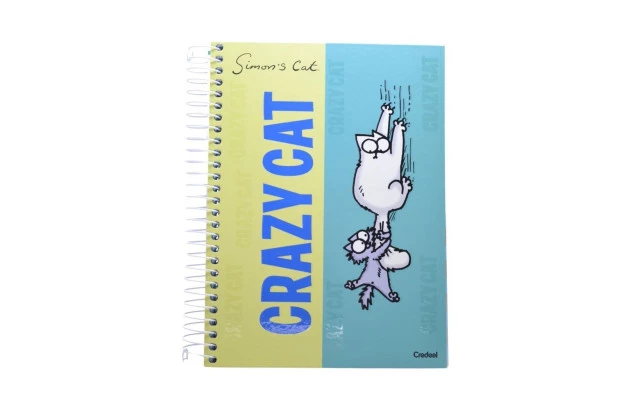 CADERNO UNIVERSITARIO 16 MATERIAS CD SIMONS CAT CREDEAL 279380
