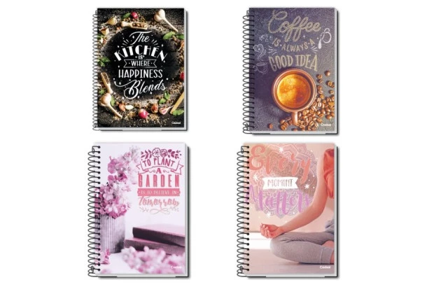 CADERNO UNIVERSITARIO COSTURADO CD 80F PET FUN CREDEAL 282465